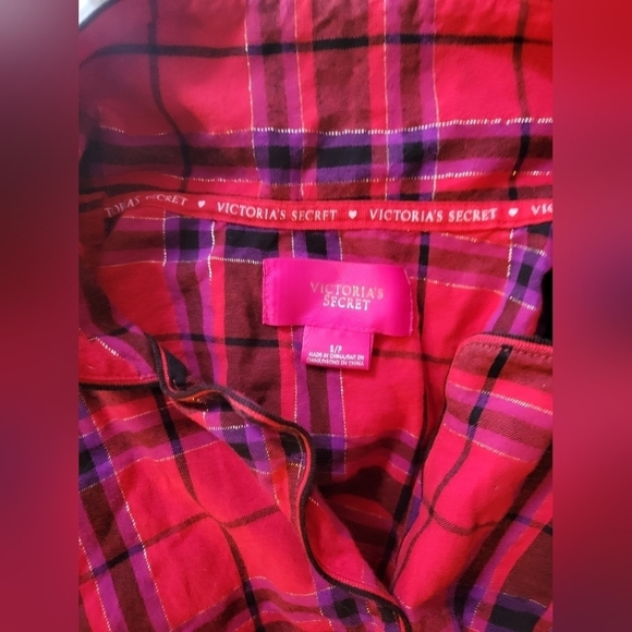 Victoria's secret top pajama - Picture 4 of 5